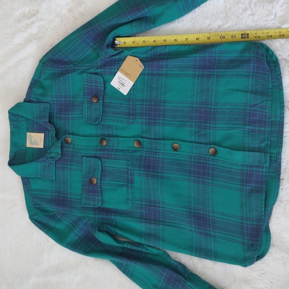 THERE ABOUTS FLANNEL SHACKET - Picture 13 of 15